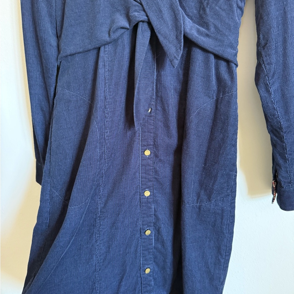 Anthropologie Maeve Winchester Corduroy Dress - Picture 7 of 12